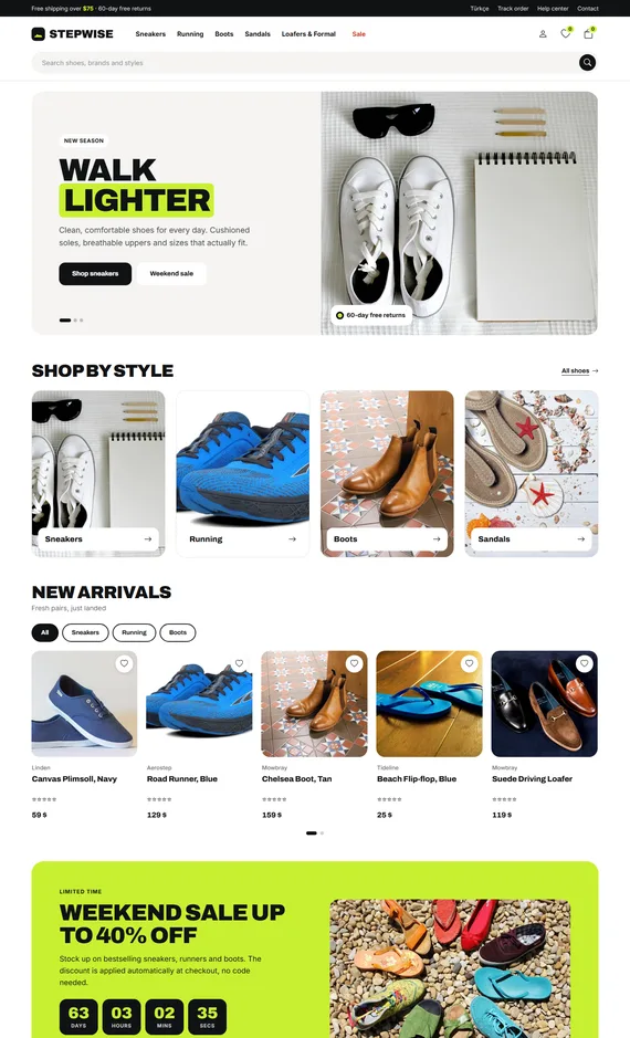 Stepwise